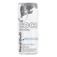 Energético Red Bull Sabor Coco - 250 ml
