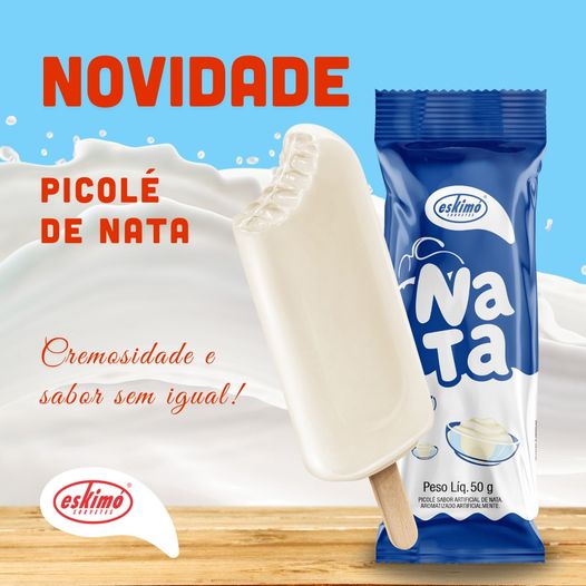 Nata - Picolé Cremoso