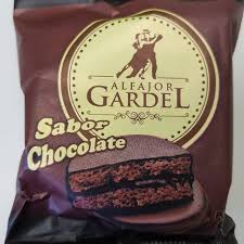 Alfajor Gardel Sabor Chocolate