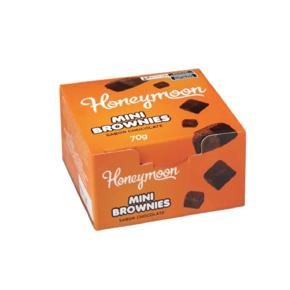 Mini Brownie de Chocolate Honeymoon 70g