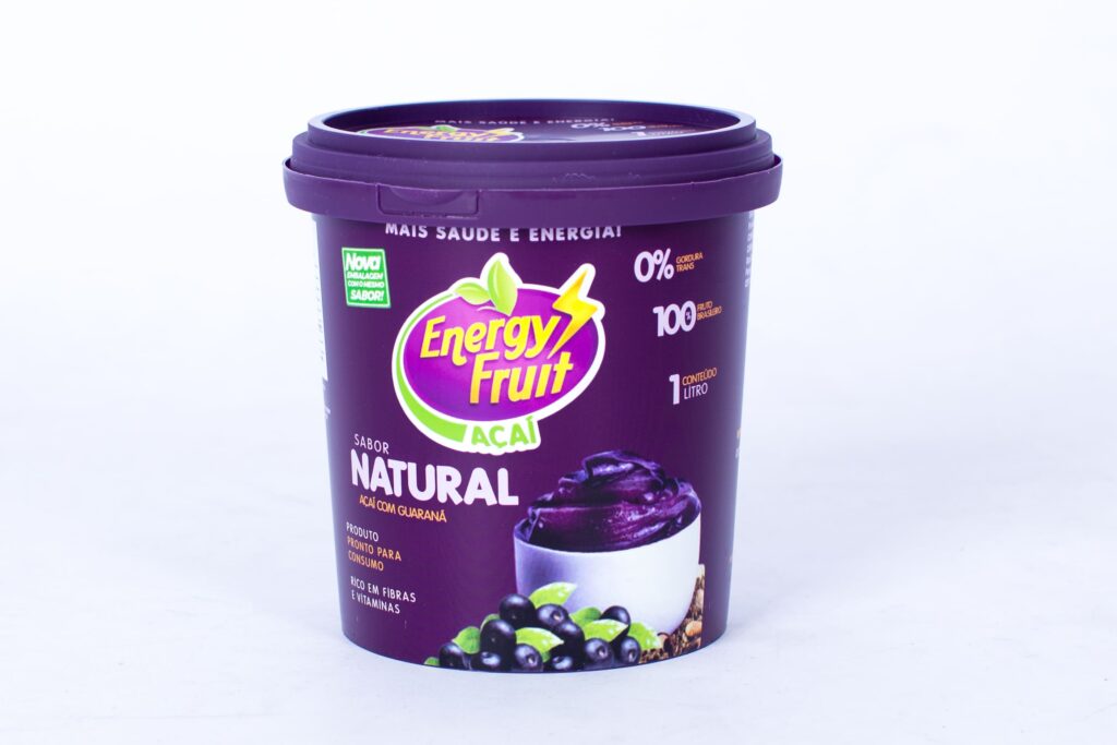 Açaí Energy Fruit sabor Natural 1 litro