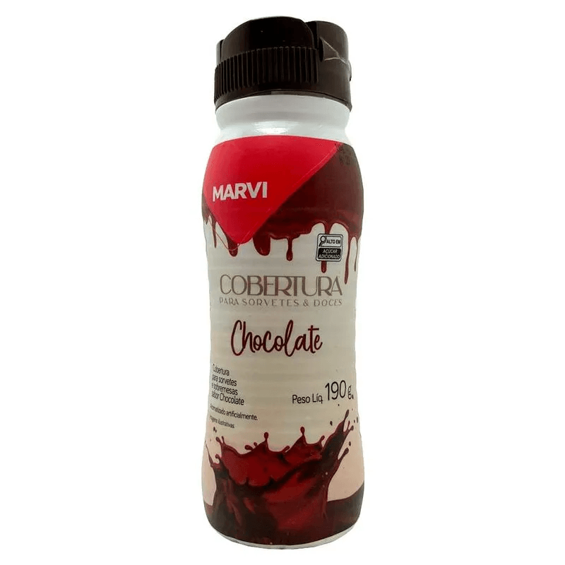 Cobertura Chocolate 190g - Marvi