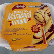 Mousse de Maracujá Trufado