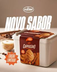 Cappuccino - Pote de 2 litros