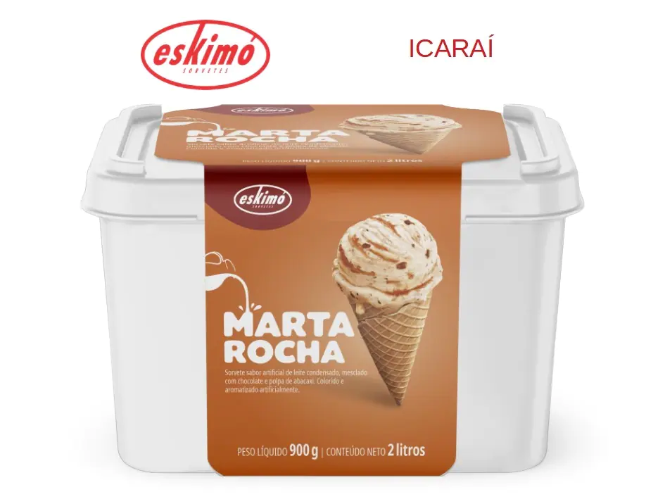 Marta Rocha - Pote de 2 litros
