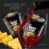 Abacaxi ao vinho - Best Cup 