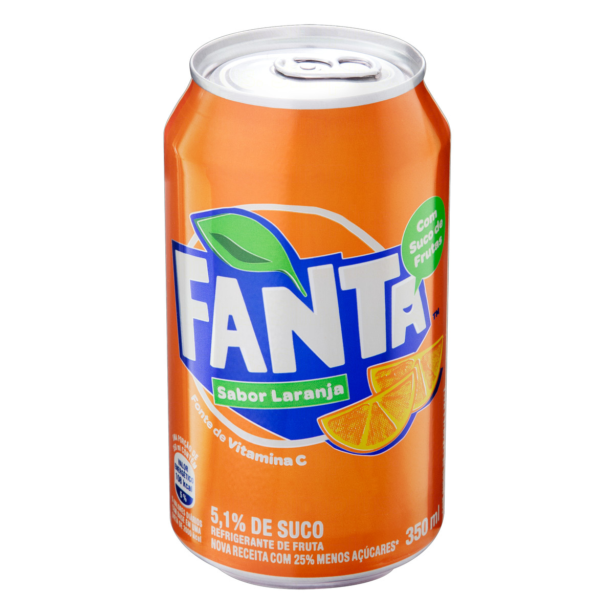 Fanta Laranja - 350 ml