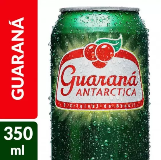 Guaraná Antarctica - 350 ml